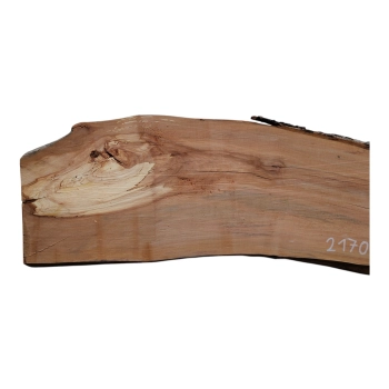 Deska Jabłoni 81x14-21x2,5 cm