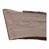 Deska Orzecha Włoskiego 40x12-16x2,2 cm