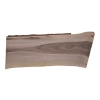 Deska Orzecha Włoskiego 40x12-16x2,2 cm