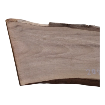 Deska Orzecha Włoskiego 40x12-16x2,2 cm
