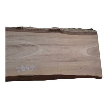 Deska Orzecha Włoskiego 40x12-16x2,2 cm