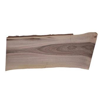 Deska Orzecha Włoskiego 40x12-16x2,2 cm
