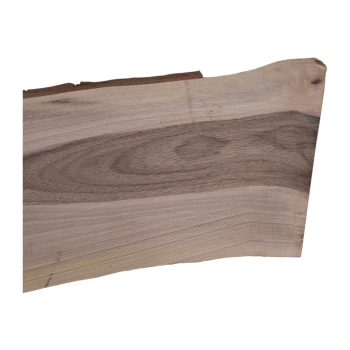 Deska Orzecha Włoskiego 40x12-16x2,2 cm