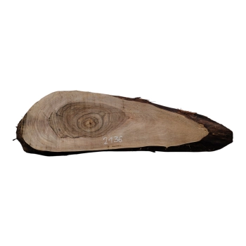Deska Orzecha Włoskiego 55x3-18x2,8 cm