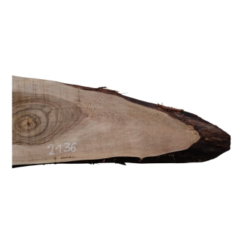 Deska Orzecha Włoskiego 55x3-18x2,8 cm