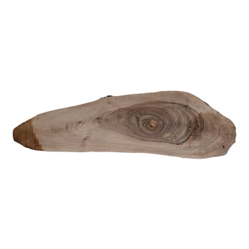Deska Orzecha Włoskiego 55x3-18x2,8 cm