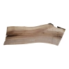 Deska Orzecha Włoskiego 78x23-27x3 cm