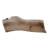 Deska Orzecha Włoskiego 78x23-27x3 cm