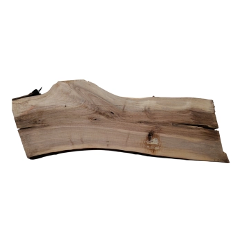 Deska Orzecha Włoskiego 78x23-27x3 cm