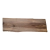 Deska Orzecha Włoskiego 64x18-20x3 cm