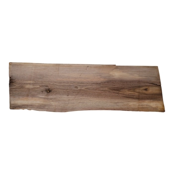 Deska Orzecha Włoskiego 64x18-20x3 cm