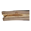Deska Orzecha Włoskiego 73x14-20x3,3 cm