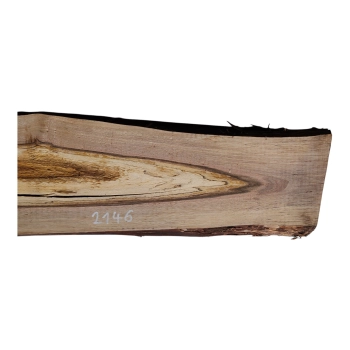 Deska Orzecha Włoskiego 73x14-20x3,3 cm