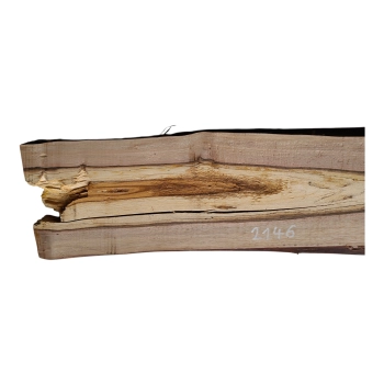 Deska Orzecha Włoskiego 73x14-20x3,3 cm