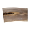 Deska Orzecha Włoskiego 51x21-24x3,1 cm