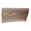 Deska Orzecha Włoskiego 51x21-24x3,1 cm