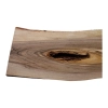 Deska Orzecha Włoskiego 51x21-24x3,1 cm