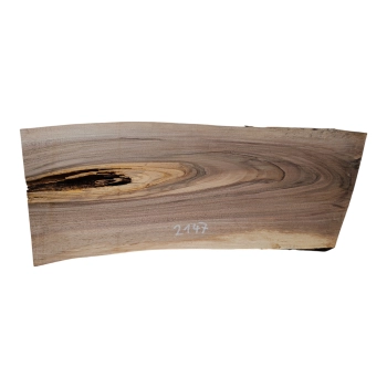 Deska Orzecha Włoskiego 51x21-24x3,1 cm