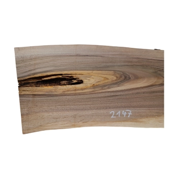 Deska Orzecha Włoskiego 51x21-24x3,1 cm