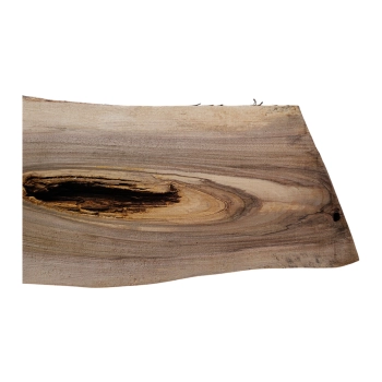 Deska Orzecha Włoskiego 51x21-24x3,1 cm