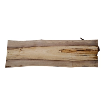 Deska Orzecha Włoskiego 65x15-19x3 cm