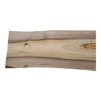 Deska Orzecha Włoskiego 65x15-19x3 cm