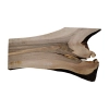 Deska Orzecha Włoskiego 75x25-40x3,1 cm