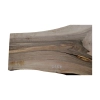 Deska Orzecha Włoskiego 75x25-40x3,1 cm