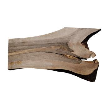 Deska Orzecha Włoskiego 75x25-40x3,1 cm
