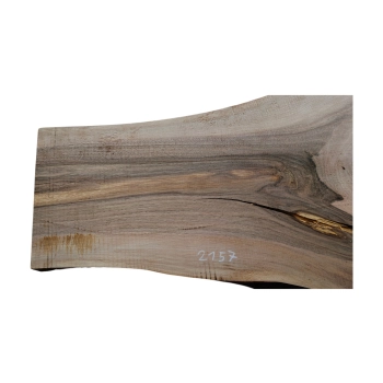 Deska Orzecha Włoskiego 75x25-40x3,1 cm