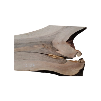 Deska Orzecha Włoskiego 75x25-40x3,1 cm
