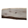 Deska Orzecha Włoskiego 85x12-20x3,2 cm