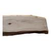 Deska Orzecha Włoskiego 85x12-20x3,2 cm