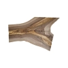 Deska Orzecha Włoskiego 70x24-48x2,5 cm