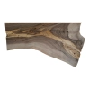 Deska Orzecha Włoskiego 70x24-48x2,5 cm