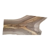 Deska Orzecha Włoskiego 70x24-48x2,5 cm