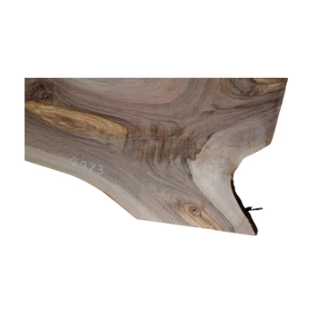 Deska Orzecha Włoskiego 70x24-48x2,5 cm