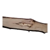 Deska Orzecha Włoskiego 130x7-20x2,5 cm