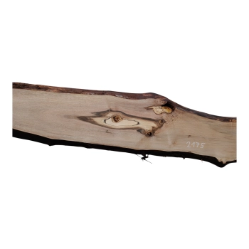 Deska Orzecha Włoskiego 130x7-20x2,5 cm
