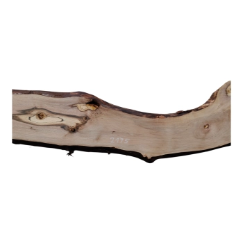 Deska Orzecha Włoskiego 130x7-20x2,5 cm