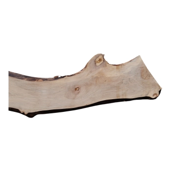 Deska Orzecha Włoskiego 130x7-20x2,5 cm