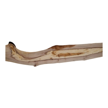 Deska Orzecha Włoskiego 130x7-20x2,5 cm