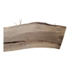 Deska Orzecha Włoskiego 76x21-23x2,7 cm