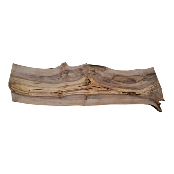Deska Orzecha Włoskiego 84x13-25x2,4 cm