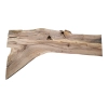 Deska Orzecha Włoskiego 93x14-43x3,1 cm