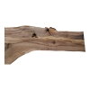 Deska Orzecha Włoskiego 93x14-43x3,1 cm
