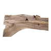 Deska Orzecha Włoskiego 93x14-43x3,1 cm