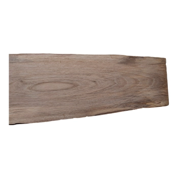 Deska Orzecha Włoskiego 55x4-17x2,8 cm