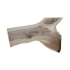 Deska Orzecha Włoskiego 69x19-46x2,3 cm