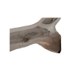 Deska Orzecha Włoskiego 69x19-46x2,3 cm